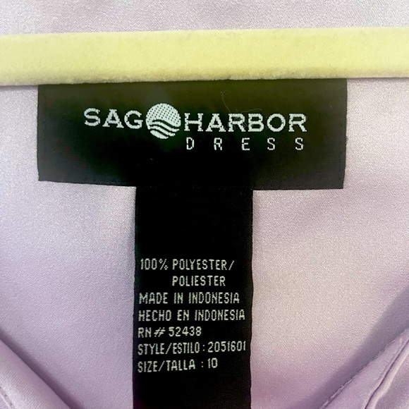 Women’s Lilac Structured Tank - Picture 3 of 3